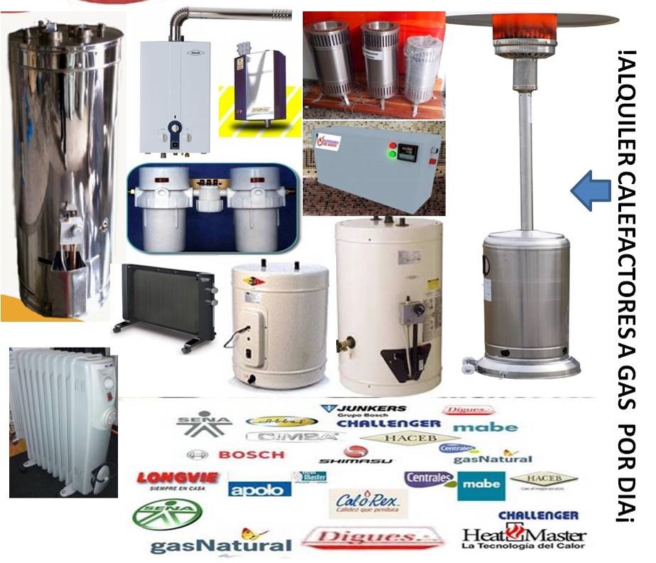 CALENTADORES Y CALDERAS
